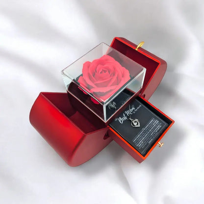 Forever Rose - Apple Box - Best Mom
