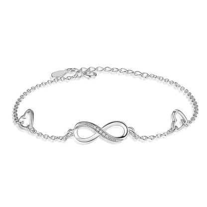 Endless Love - Sterling Silver Bracelet