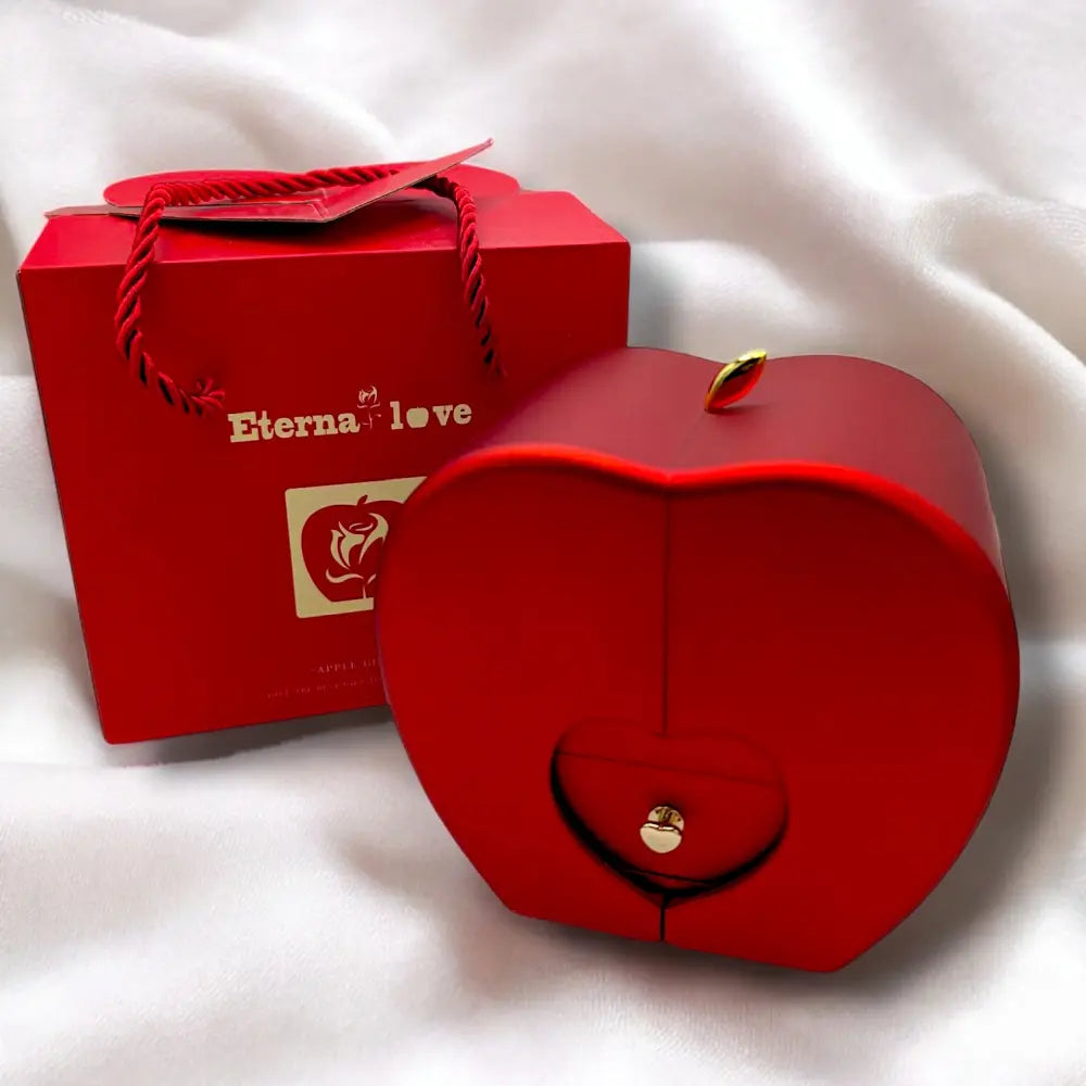 Forever Rose - Apple Box - Best Mom