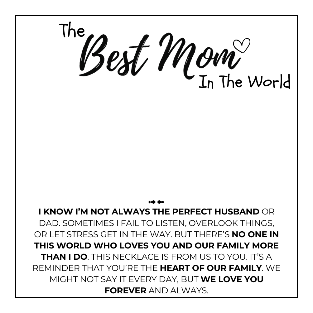 Forever Rose - Apple Box - Best Mom