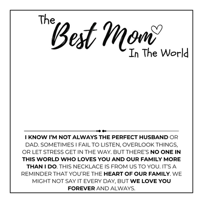 Forever Rose - Apple Box - Best Mom