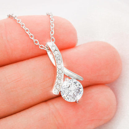 To My Soulmate - Strong As A Rock - Pendant