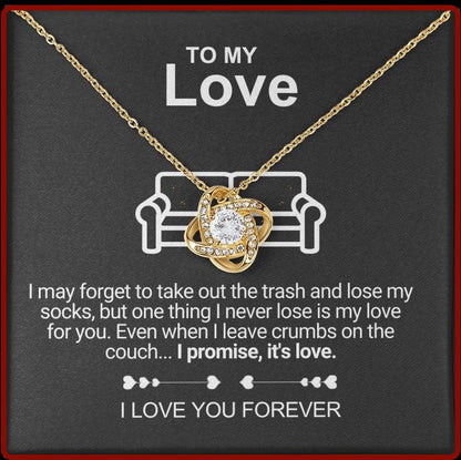 Forever Rose - Heart Box - With Message