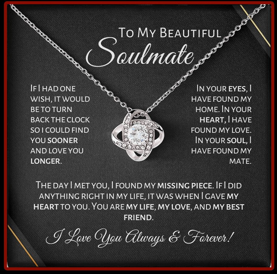 Forever Rose - Heart Box - With Message