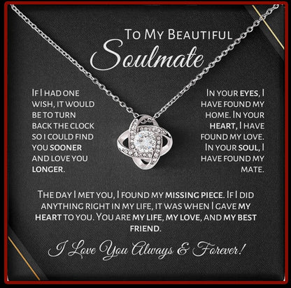 Forever Rose - Heart Box - With Message